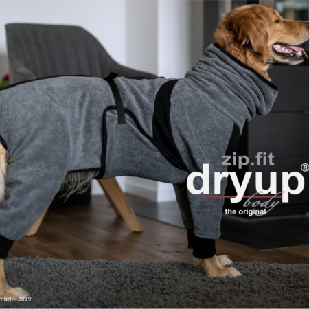 Action Factory Dryup Body Zip.Fit Grau