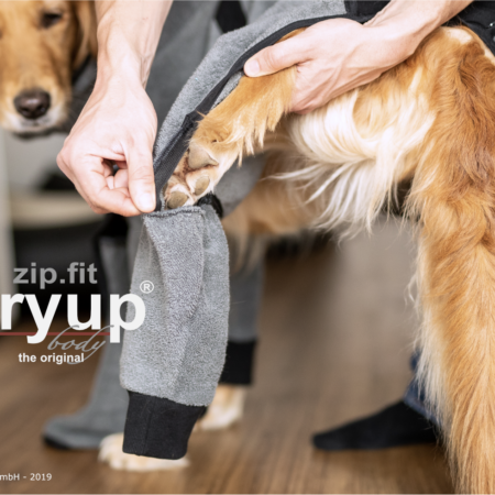 Action Factory Dryup Body Zip.Fit Grau