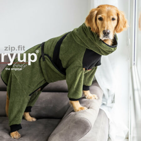 Action Factory Dryup Body Zip.Fit Moosgrün