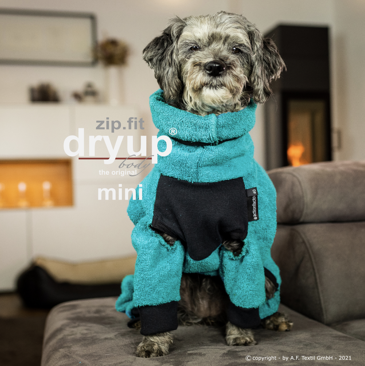 Dryup Body Zip.Fit – Bild 14