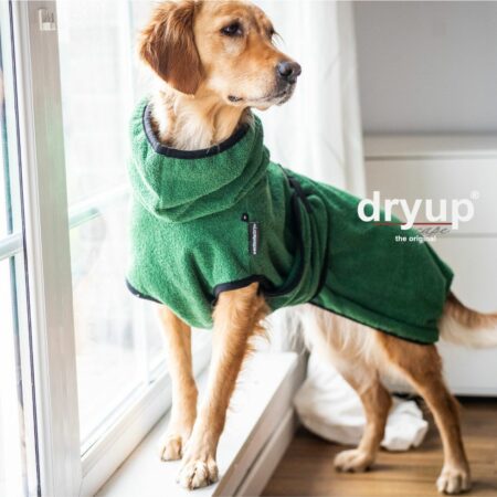 Dryup cape Standard dunkelgrün