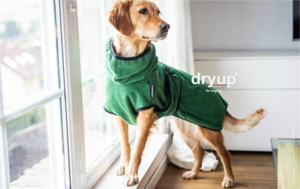Dryup cape Standard dunkelgrün