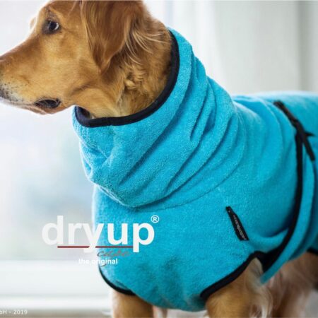 Dryup cape Standard hellblau