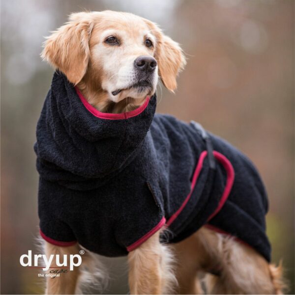 Dryup cape Standard schwarz