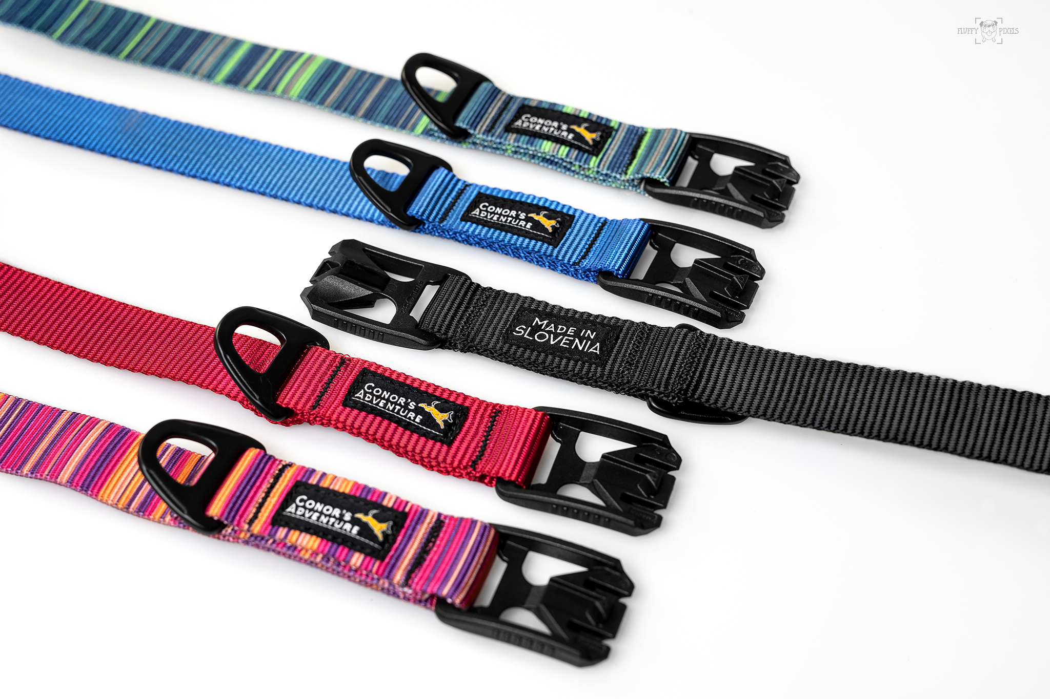 Conor's Adventure Magnet-Halsband 25mm breit – Bild 12