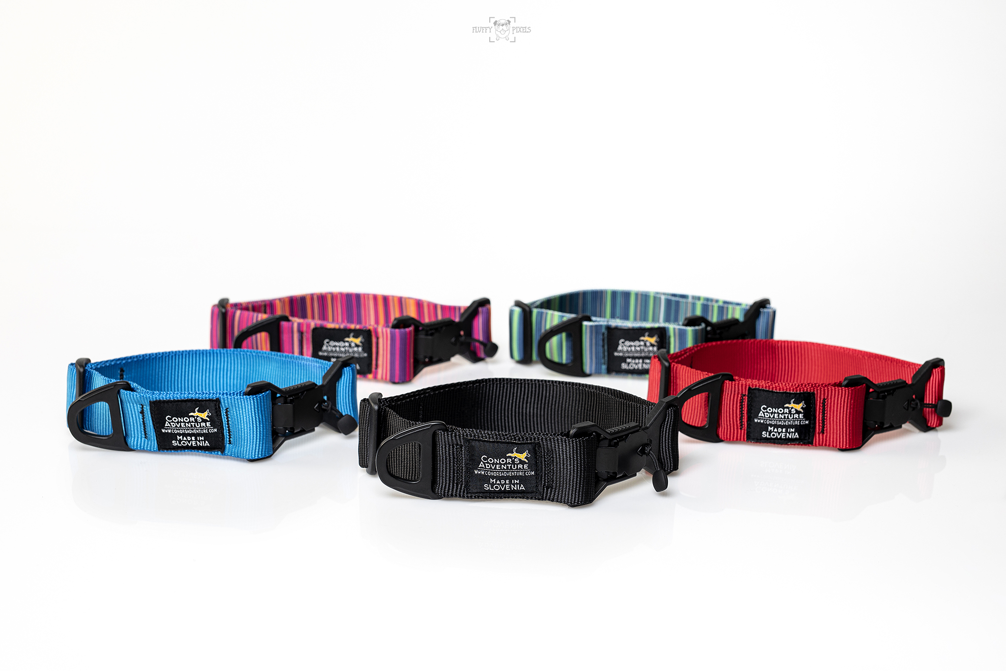 Conor's Adventure Magnet-Halsband 40mm breit – Bild 12