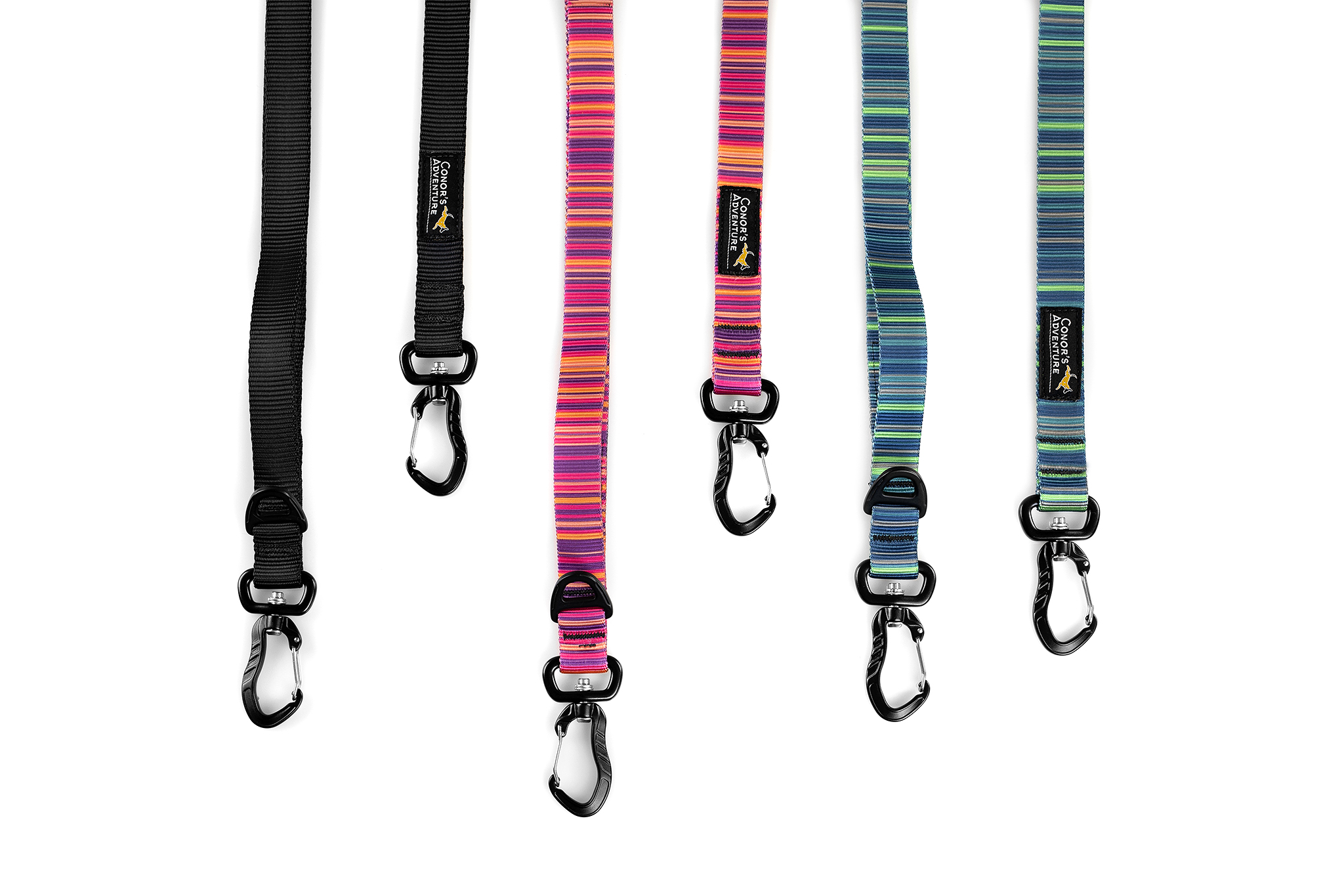 Conor's Adventure verstellbare Leine 20mm breit – Bild 5