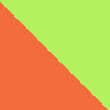 Orange-Neongrün