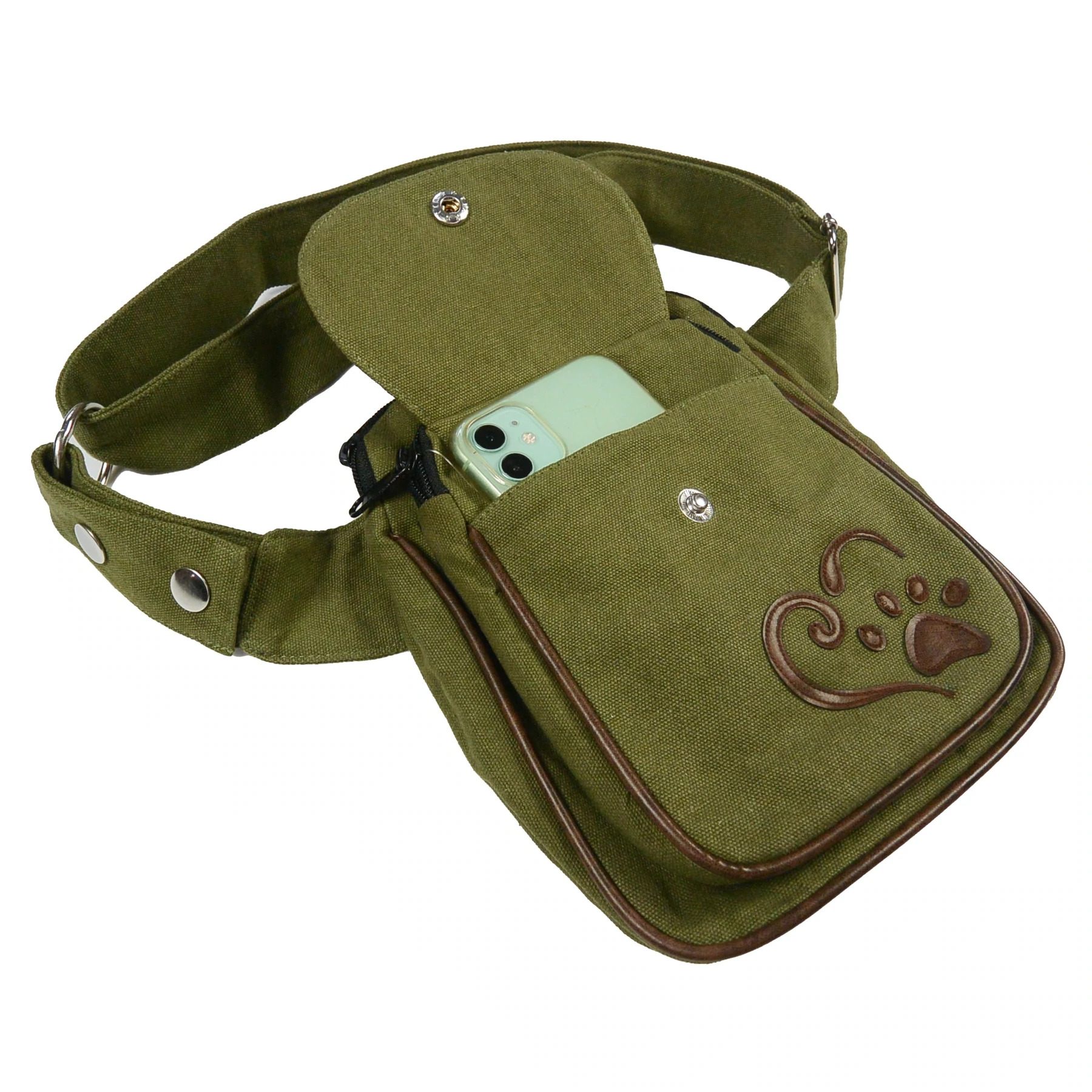 Nijens Gassitasche Freiburg mit Kunstleder, wasserdicht – Bild 6