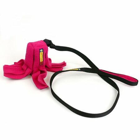 Cookie Squid Fleece cerise mit Schlaufe