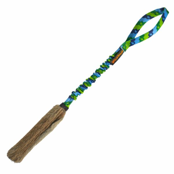 Tug-e-nuff Bungee Standard Hasenfell – Bild 2