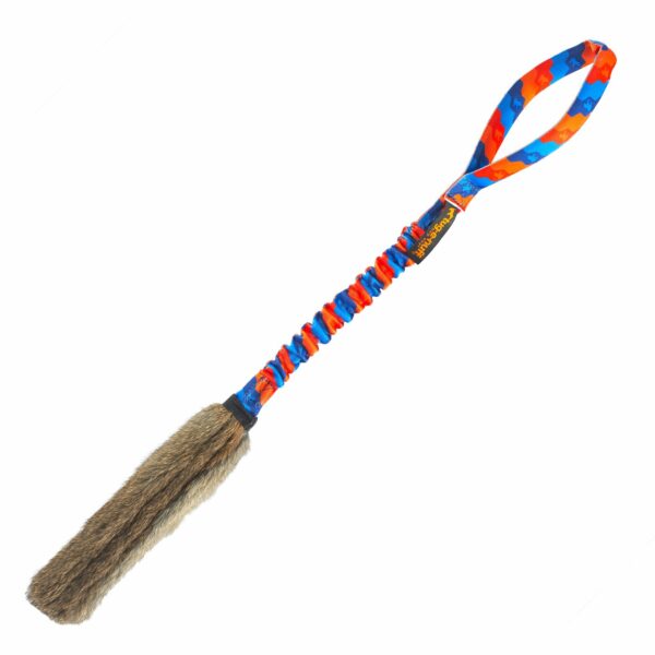 Tug-e-nuff Bungee Standard Hasenfell – Bild 3