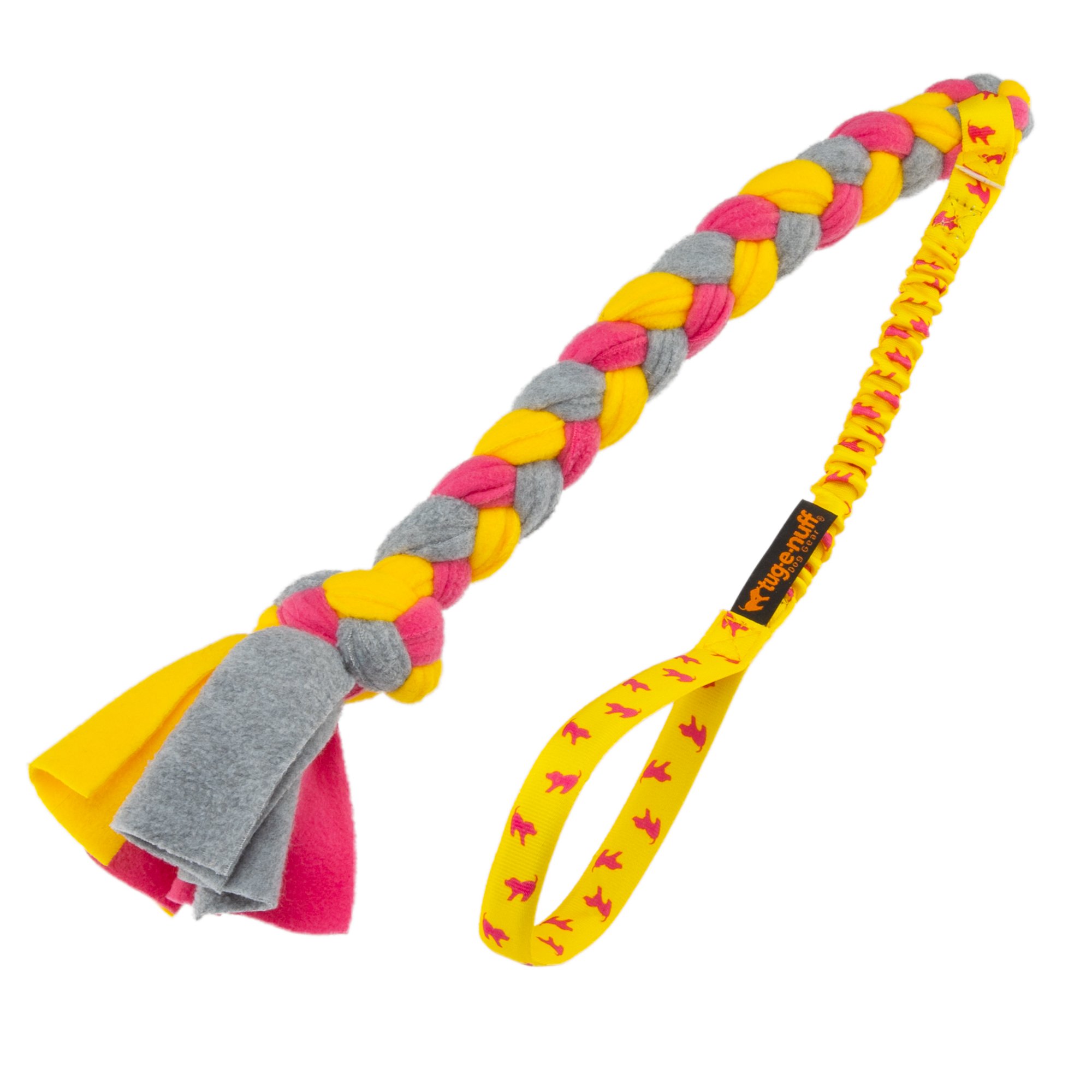 Tug-e-nuff Bungee Standard Fleeceknoten – Bild 3