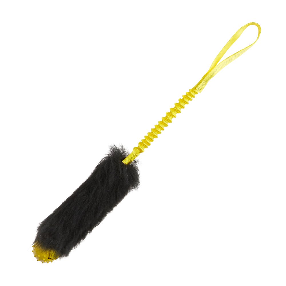 Tug-e-nuff Bungee Standard Schaffell mit Ball – Bild 6