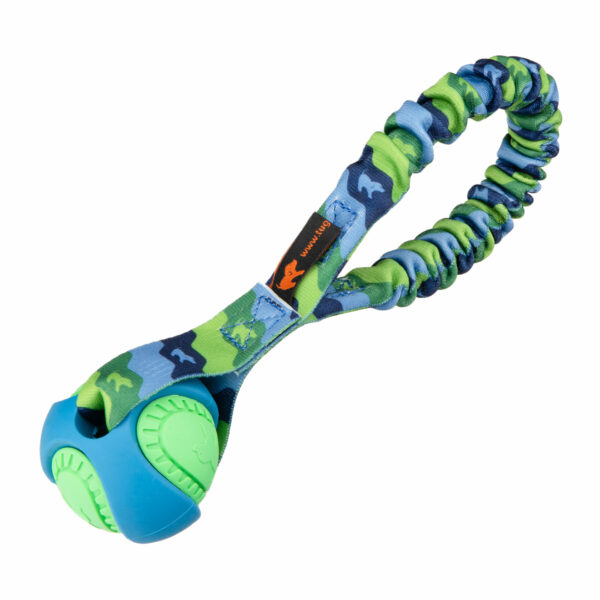 Tug-e-nuff Bungee Mini Ball – Bild 2