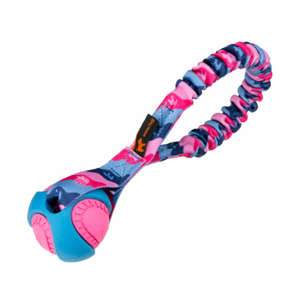 Tug-e-nuff Bungee Mini Ball – Bild 3