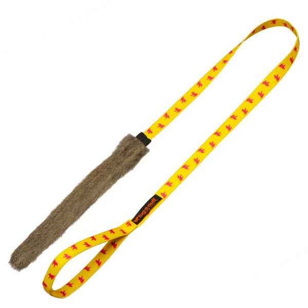 Tug-e-nuff Zergel lang Hasenfell
